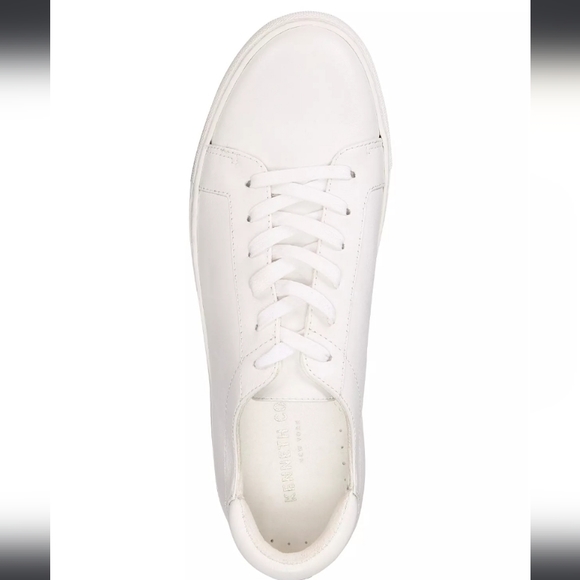 Kenneth Cole New York Kam Lace-up Leather Sneakers 10 - Picture 4 of 8